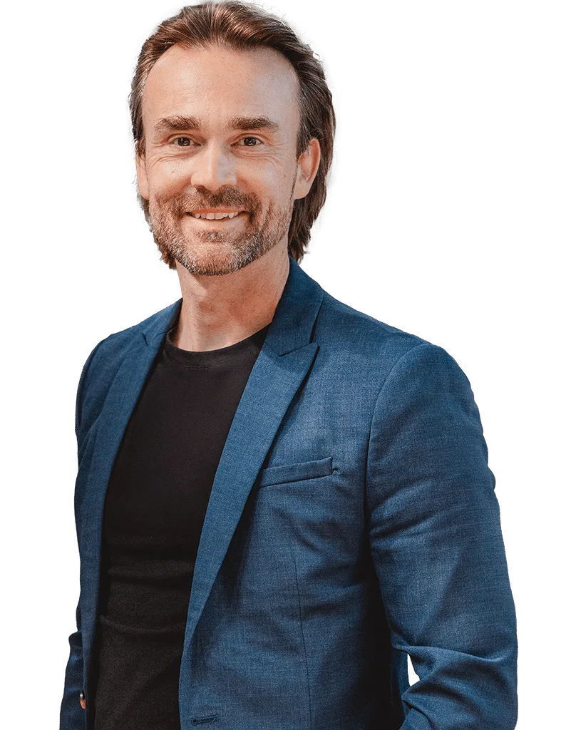 Porträt von Sascha Martens